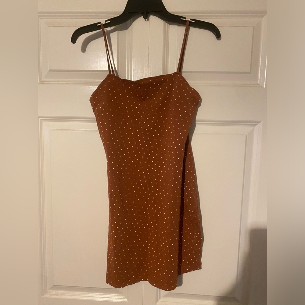 Bodycon Polka Dot Dress